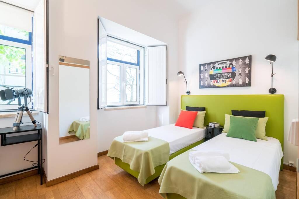 Beautiful Apartment Near The Center Of Lisboa Exterior foto